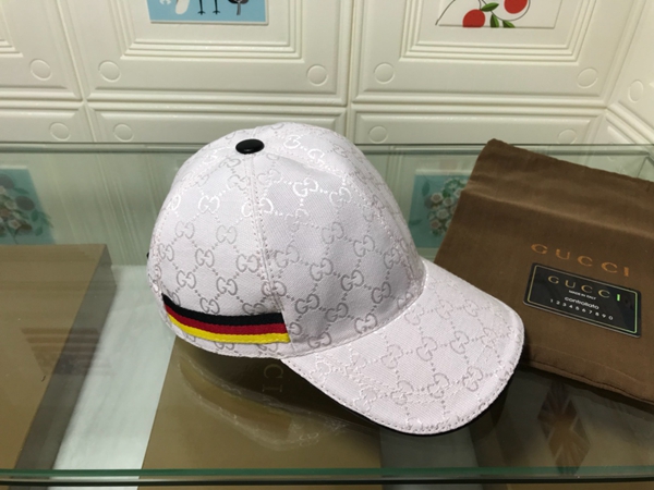 ブランド帽子角部分ディテール